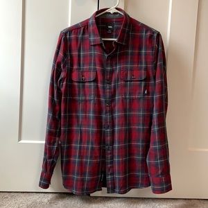 Men’s Small Vans Flannel